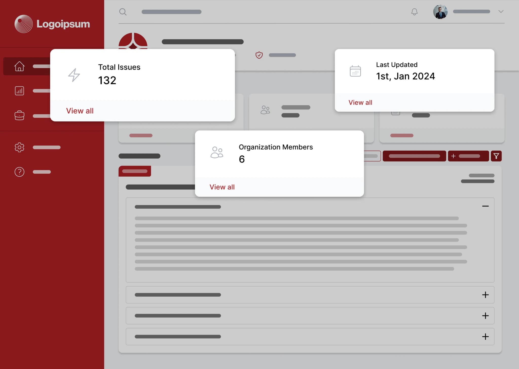 CS&A Dashboard Overview