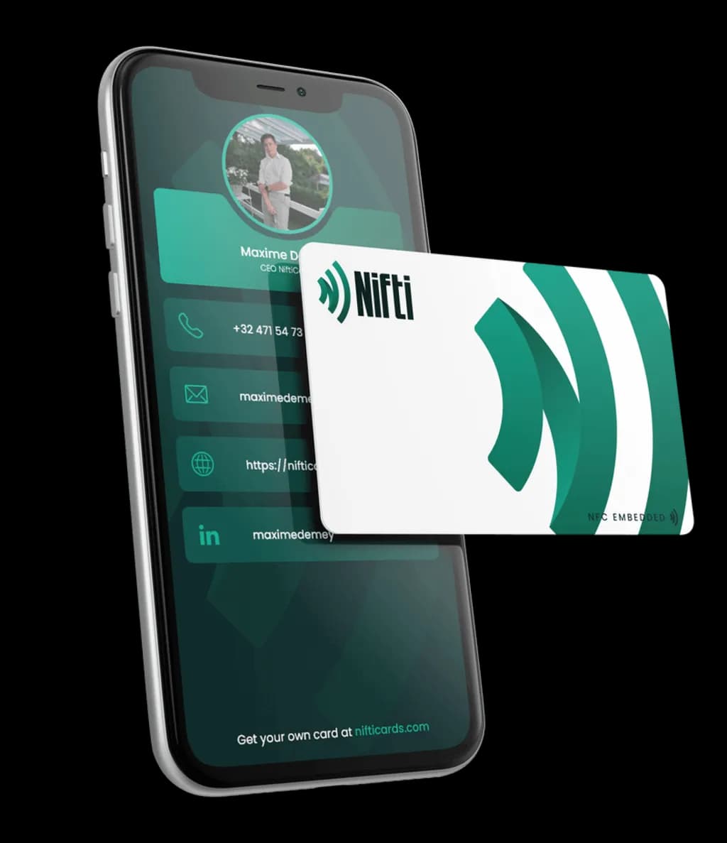 NiftiCards Mobile App