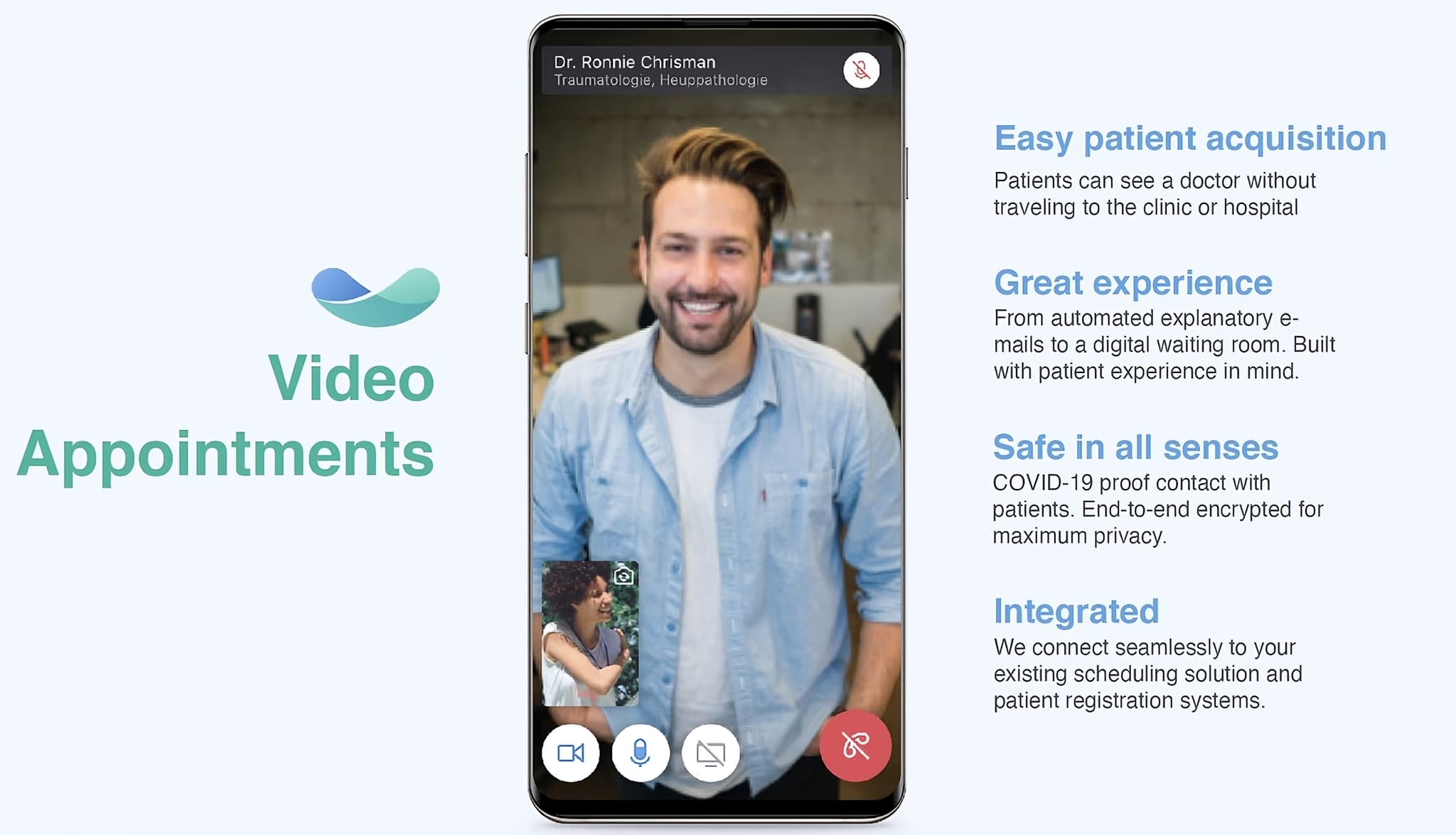 Umbi Video Appointment Example