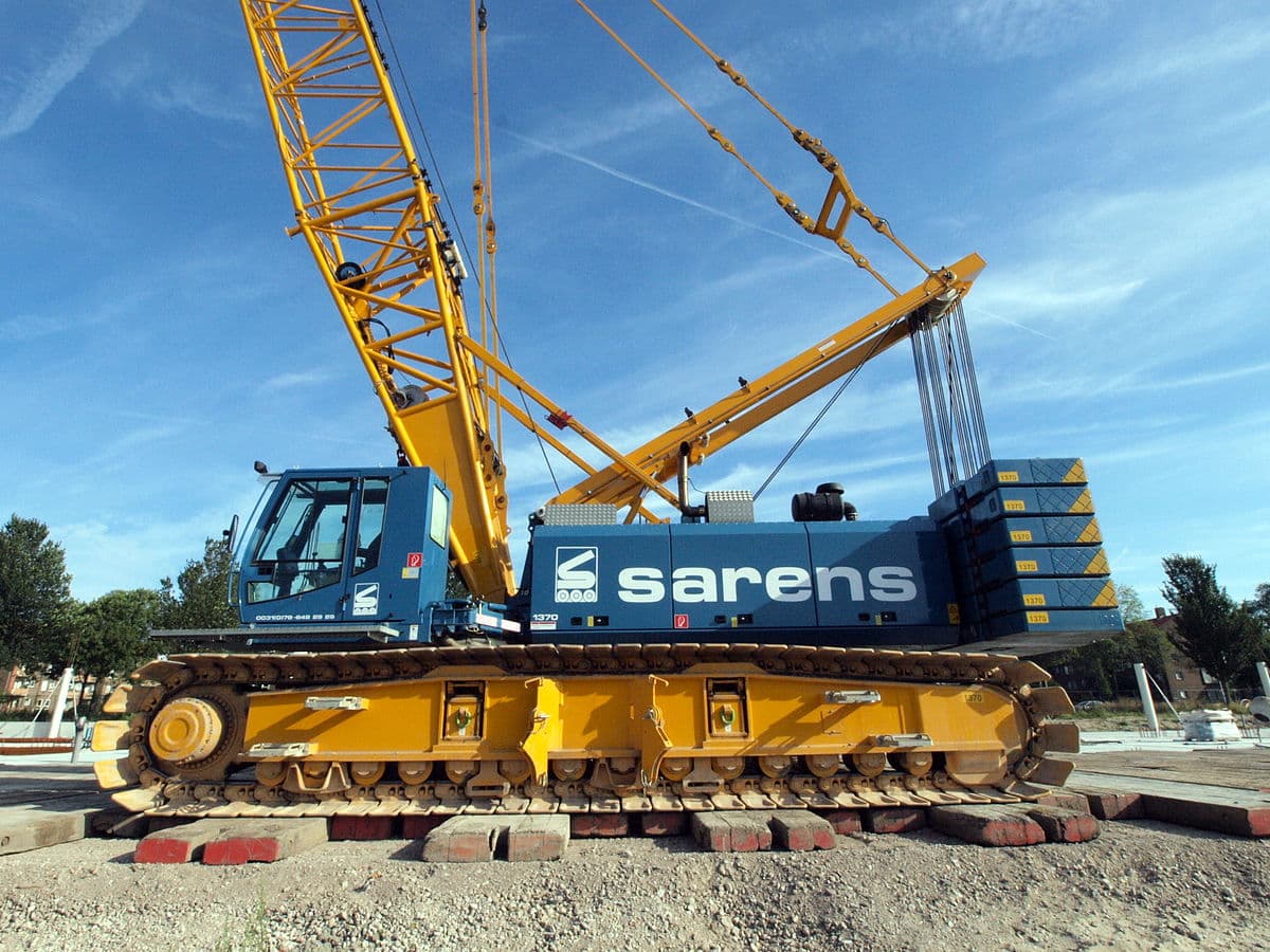 Sarens Crane